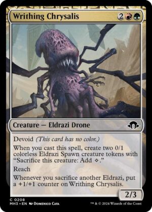 Writhing Chrysalis - 208: Modern Horizons 3
