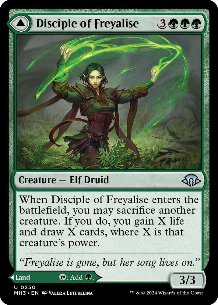 Disciple of Freyalise - 250: Modern Horizons 3