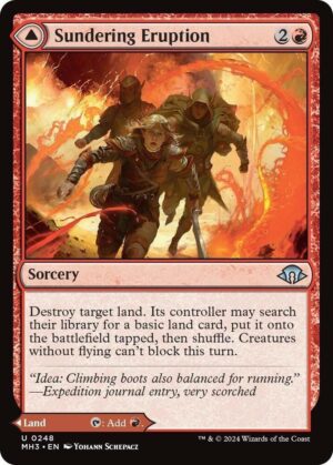 Sundering Eruption - 248: Modern Horizons 3
