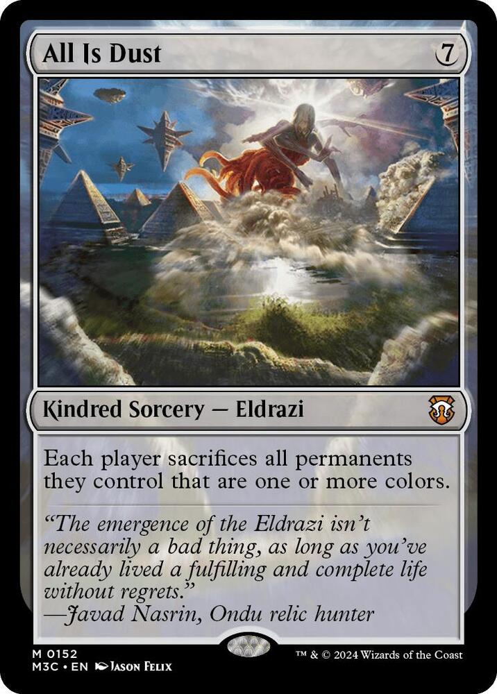 All Is Dust - 152: Commander: Modern Horizons 3