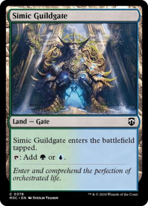 Simic Guildgate - 378: Commander: Modern Horizons 3