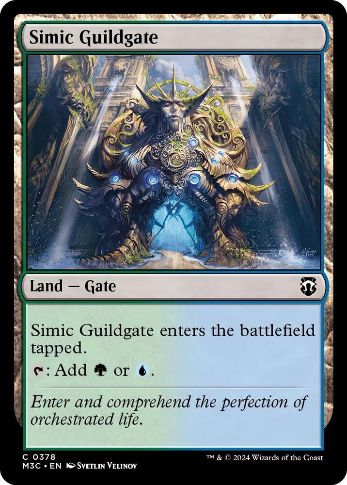 Simic Guildgate - 378: Commander: Modern Horizons 3