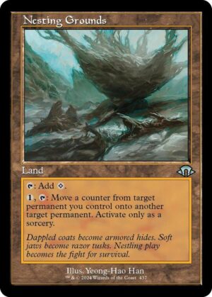 Nesting Grounds (Retro Frame) - 437: Modern Horizons 3