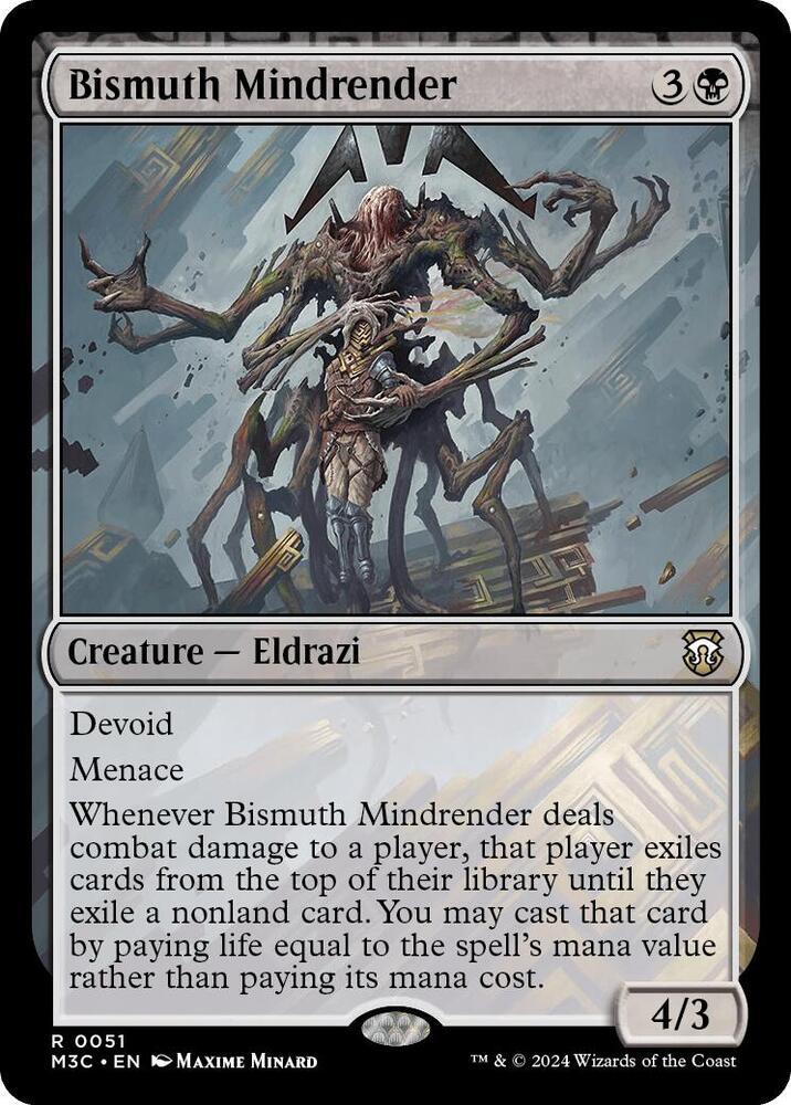 Bismuth Mindrender (Ripple Foil) - 51: Commander: Modern Horizons 3
