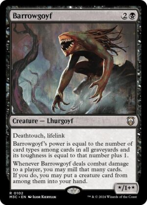 Barrowgoyf - 102: Commander: Modern Horizons 3