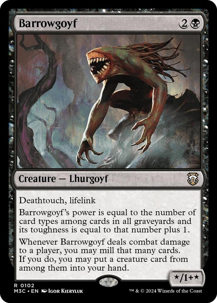 Barrowgoyf - 102: Commander: Modern Horizons 3