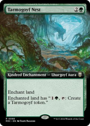 Tarmogoyf Nest (Extended Art) - 68: Commander: Modern Horizons 3