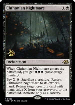 Chthonian Nightmare - 83: Prerelease Cards