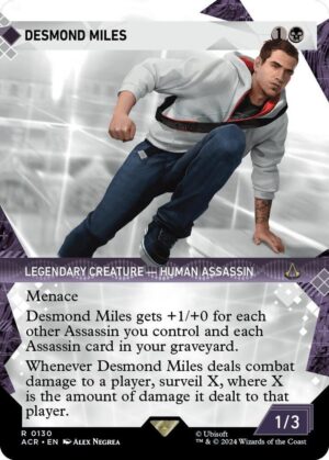 Desmond Miles (Showcase) - 130: Universes Beyond: Assassin's Creed