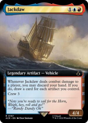 Jackdaw (Extended Art) - 167: Universes Beyond: Assassin's Creed