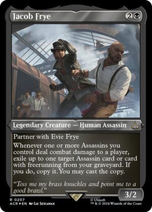 Jacob Frye (Foil Etched) - 207: Universes Beyond: Assassin's Creed