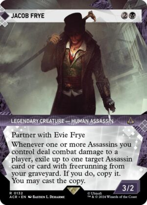 Jacob Frye (Showcase) - 132: Universes Beyond: Assassin's Creed