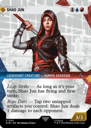 Shao Jun (Showcase) - 151: Universes Beyond: Assassin's Creed (HP)