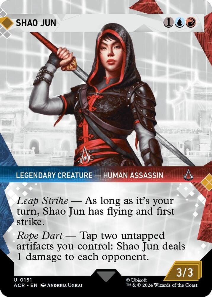 Shao Jun (Showcase) - 151: Universes Beyond: Assassin's Creed (HP)