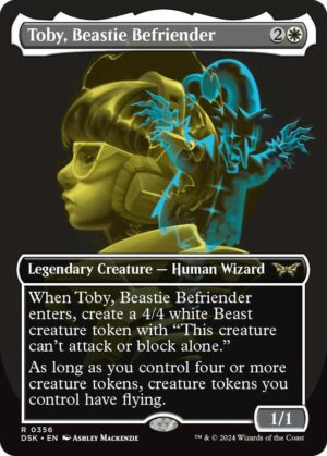Toby, Beastie Befriender (Showcase) - 356: Duskmourn: House of Horror