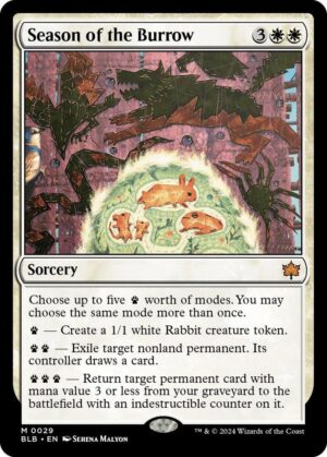 Season of the Burrow - 29: Bloomburrow