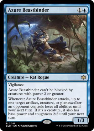 Azure Beastbinder - 41: Bloomburrow