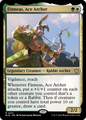 Finneas, Ace Archer - 212: Promo Pack: Bloomburrow