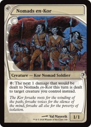 Nomads en-Kor (Future Sight) - 149: Mystery Booster 2