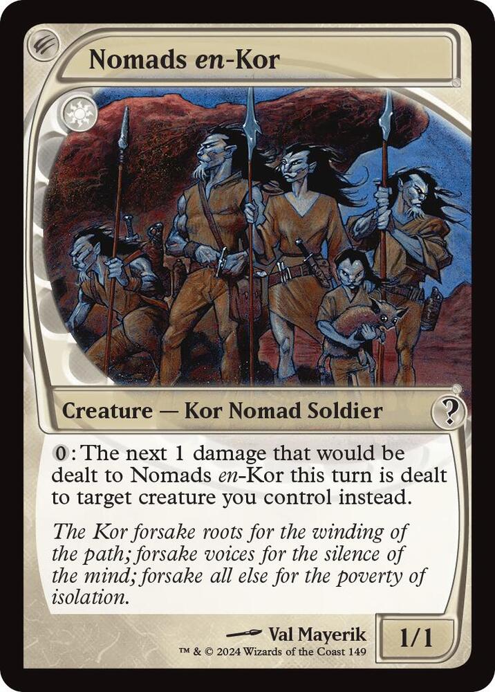 Nomads en-Kor (Future Sight) - 149: Mystery Booster 2