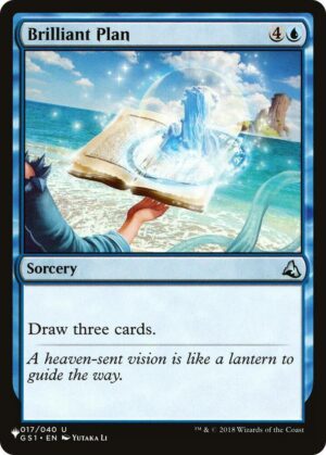 Brilliant Plan - 017/040: The List Reprints