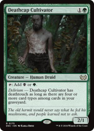 Deathcap Cultivator - 175: Commander: Duskmourn: House of Horror