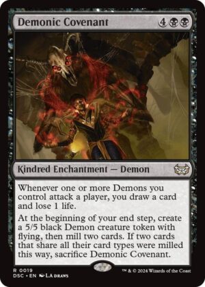 Demonic Covenant - 19: Commander: Duskmourn: House of Horror