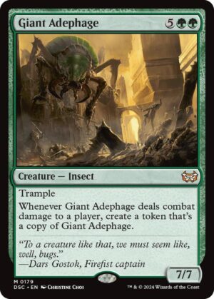 Giant Adephage - 179: Commander: Duskmourn: House of Horror
