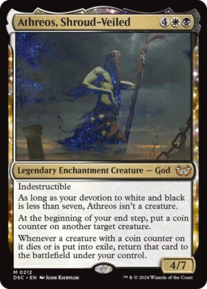 Athreos, Shroud-Veiled - 212: Commander: Duskmourn: House of Horror