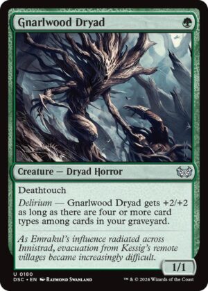 Gnarlwood Dryad - 180: Commander: Duskmourn: House of Horror