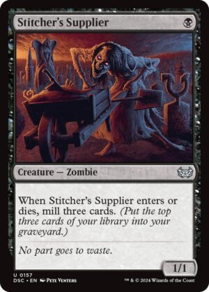 Stitcher's Supplier - 157: Commander: Duskmourn: House of Horror