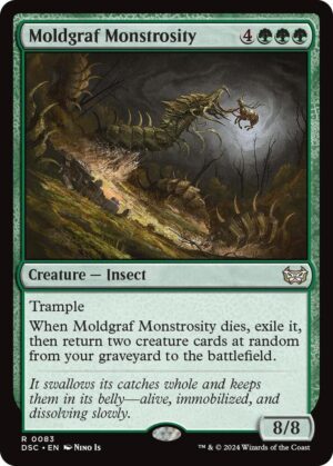 Moldgraf Monstrosity - 83: Commander: Duskmourn: House of Horror