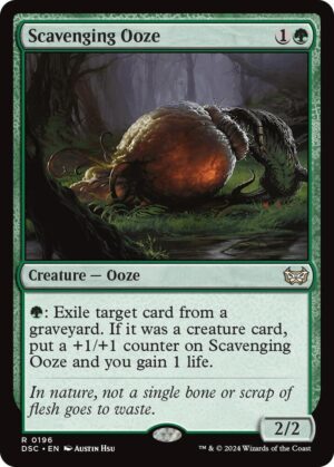 Scavenging Ooze - 196: Commander: Duskmourn: House of Horror