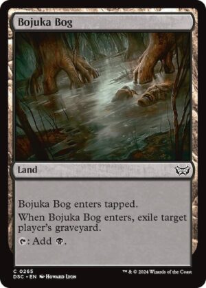 Bojuka Bog - 265: Commander: Duskmourn: House of Horror