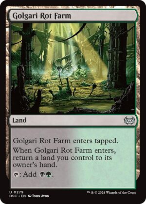 Golgari Rot Farm - 279: Commander: Duskmourn: House of Horror