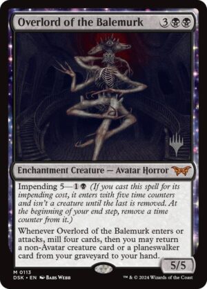 Overlord of the Balemurk - 113: Promo Pack: Duskmourn: House of Horror