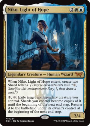 Niko, Light of Hope - 224: Promo Pack: Duskmourn: House of Horror
