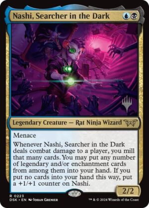 Nashi, Searcher in the Dark - 223: Promo Pack: Duskmourn: House of Horror