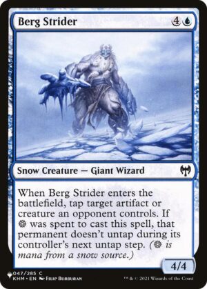 Berg Strider - 047/285: The List Reprints