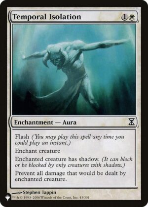 Temporal Isolation - 43/301: The List Reprints