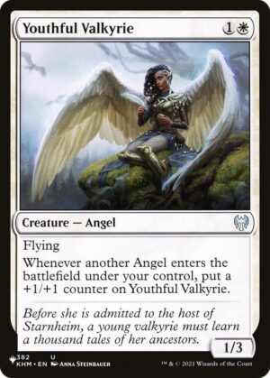 Youthful Valkyrie - 382/285: The List Reprints