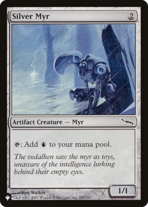 Silver Myr - 241/306: The List Reprints