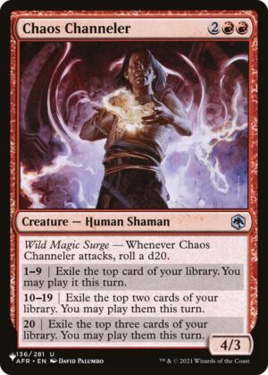 Chaos Channeler - 136/281: The List Reprints