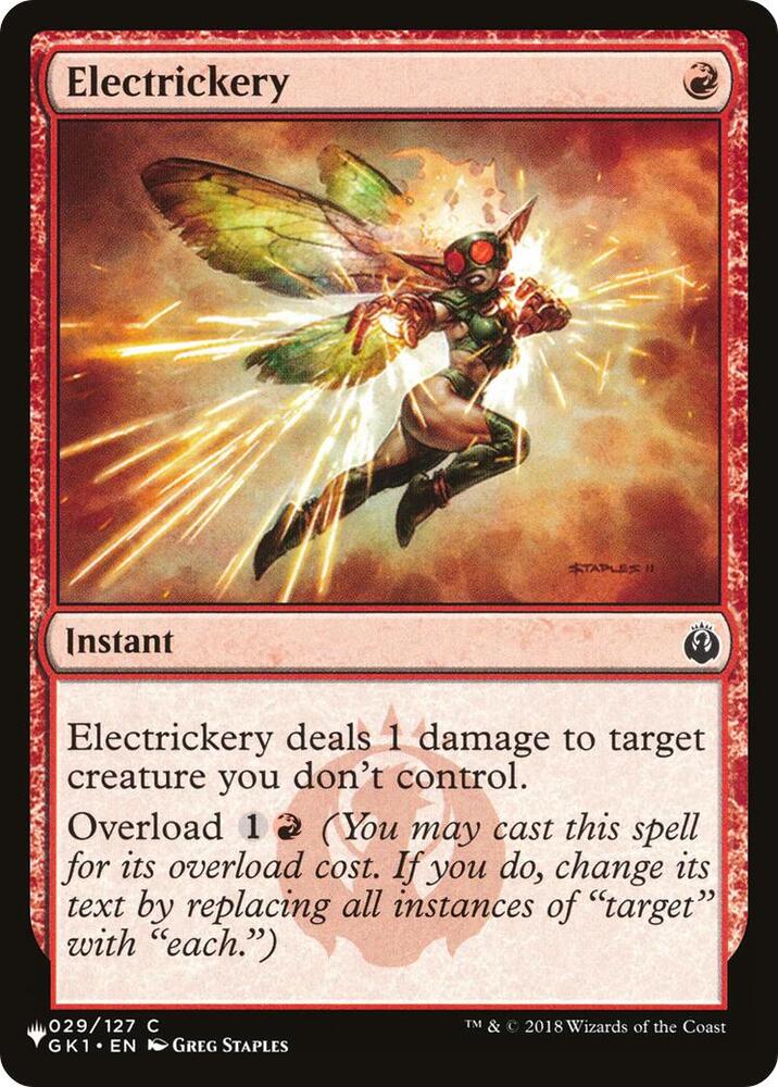 Electrickery - 029/127: The List Reprints