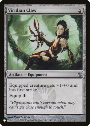 Viridian Claw - 143/155: The List Reprints