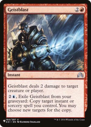 Geistblast - 160/297: The List Reprints