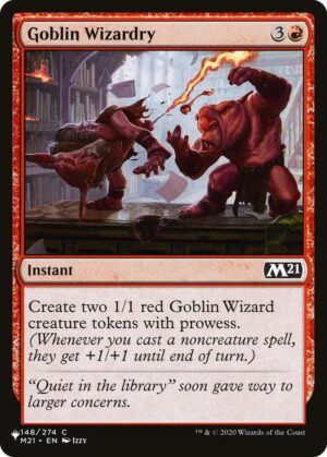Goblin Wizardry - 148/274: The List Reprints