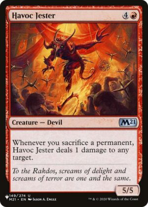 Havoc Jester - 149/274: The List Reprints