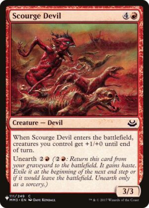 Scourge Devil - 111/249: The List Reprints