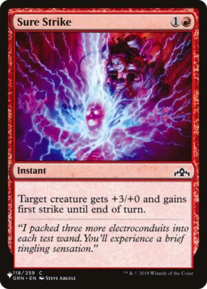 Sure Strike - 118/259: The List Reprints
